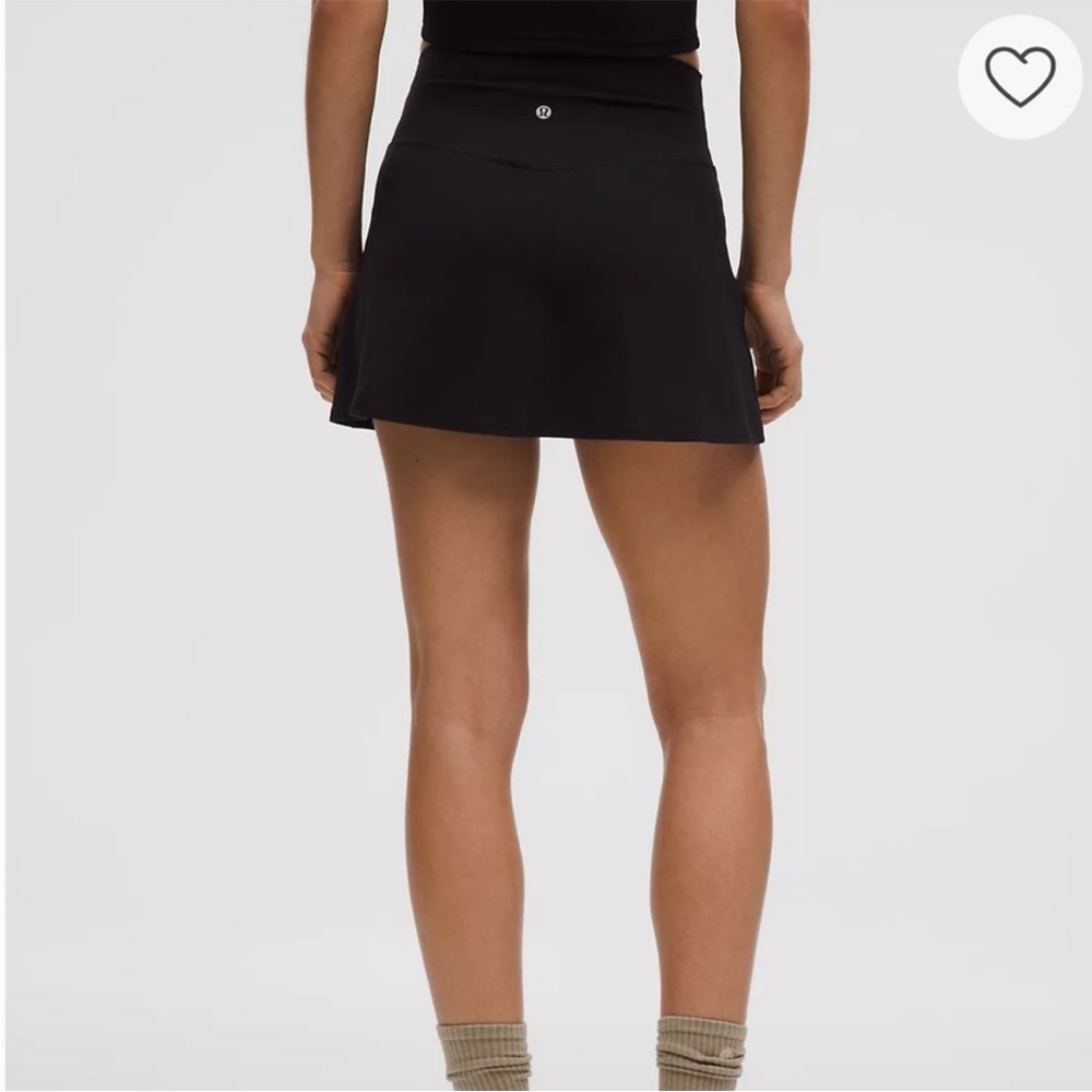 Lululemon align skirt | Black | Size: 8 - Picture 3 of 3